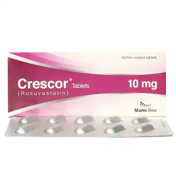 Crescor 10mg 10 Tablets